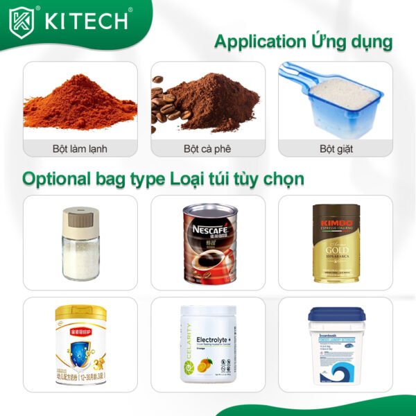 Máy chiết rót bột cà phê tự động-2