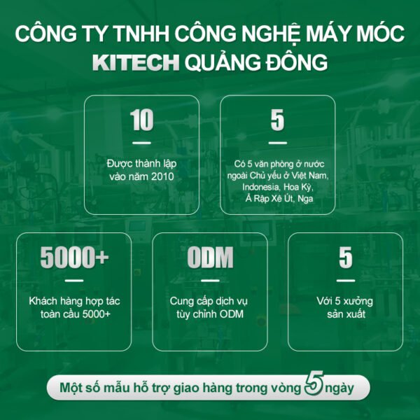 Máy đóng gói trà túi lọc tam giác - Hình ảnh 3