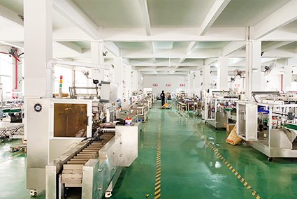 Xưởng dây chuyền hoàn toàn tự động